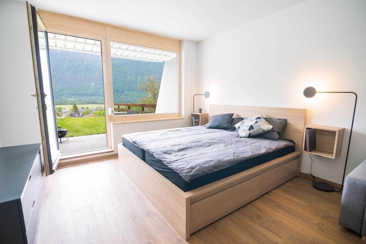 Apartment Soca Valley Bovec Exterior photo